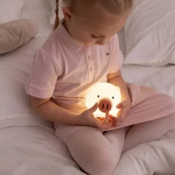 Veilleuse rechargeable Cochon|Mary's Online