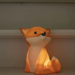 Hot Atelier Pierre Junior Veilleuse rechargeable César orange (20 cm)