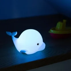 Veilleuse rechargeable Dauphin|Mary's New