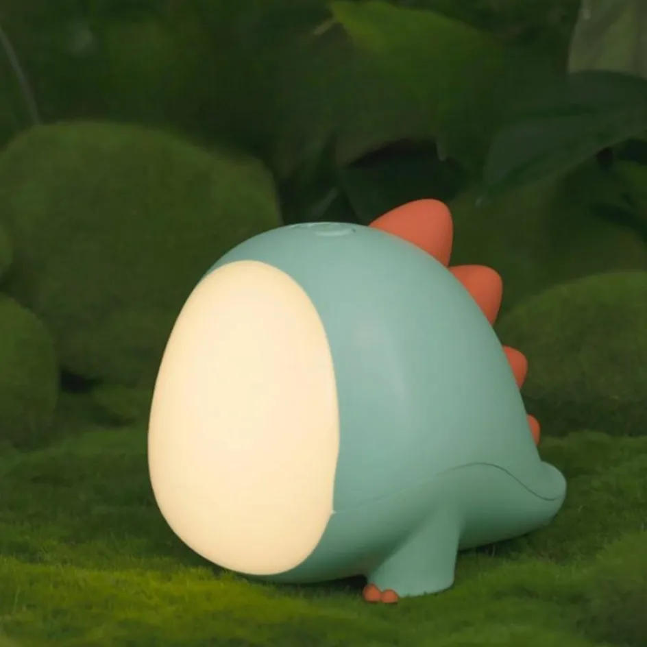 Mary's Veilleuse rechargeable Dino Verte