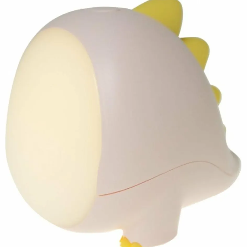 Veilleuse rechargeable Dino Rose|Mary's Online
