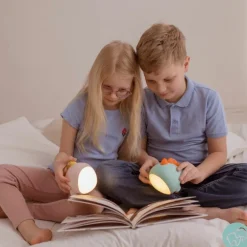 Veilleuse rechargeable Dino Rose|Mary's Online