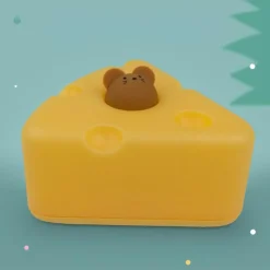 Veilleuse rechargeable Fromage avec Souris|Mary's Hot