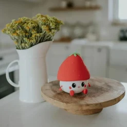 Mary's Veilleuse rechargeable Fraise