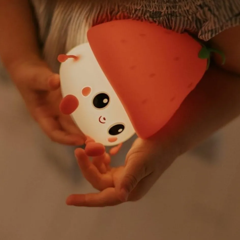 Mary's Veilleuse rechargeable Fraise