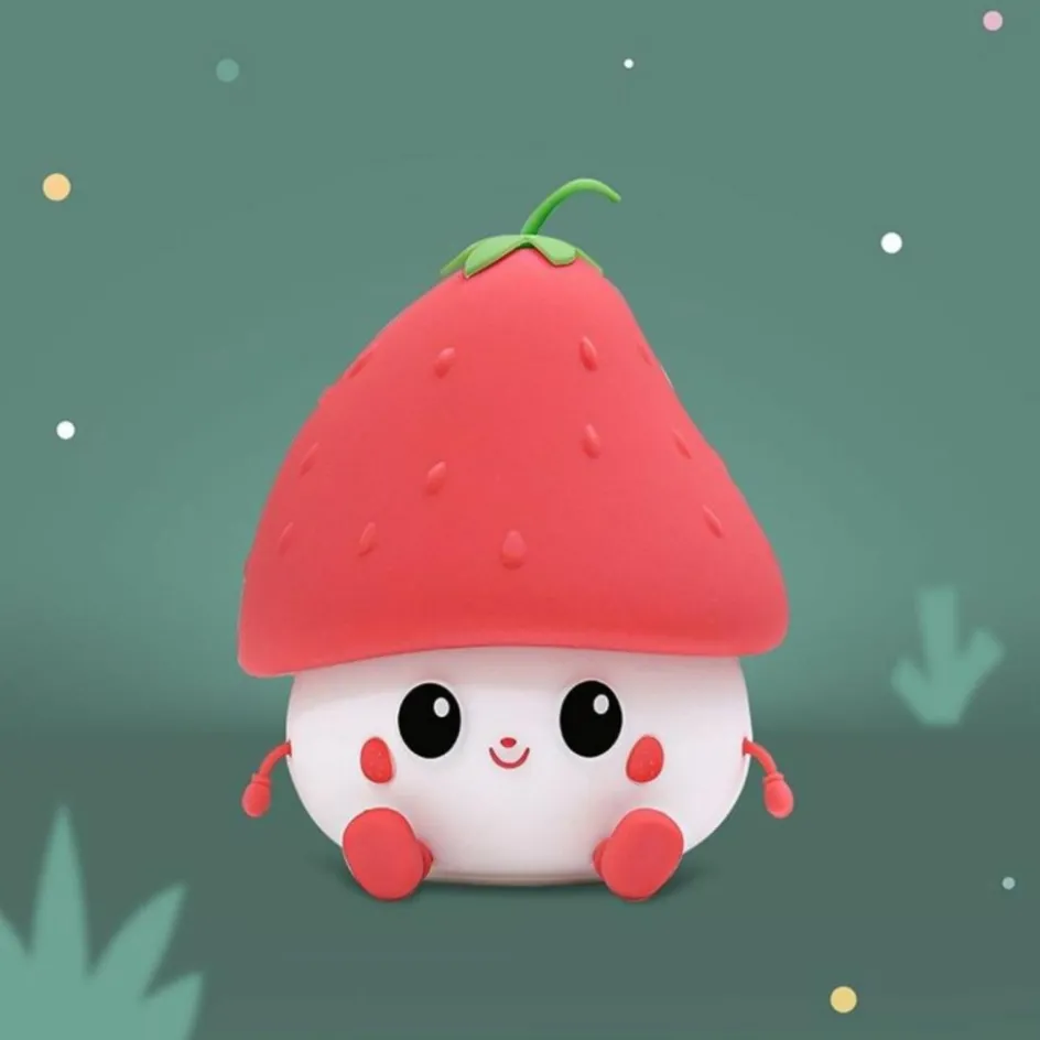 Mary's Veilleuse rechargeable Fraise