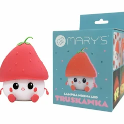 Mary's Veilleuse rechargeable Fraise