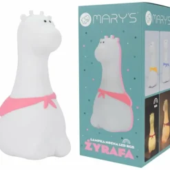 Veilleuse rechargeable Girafe|Mary's Online