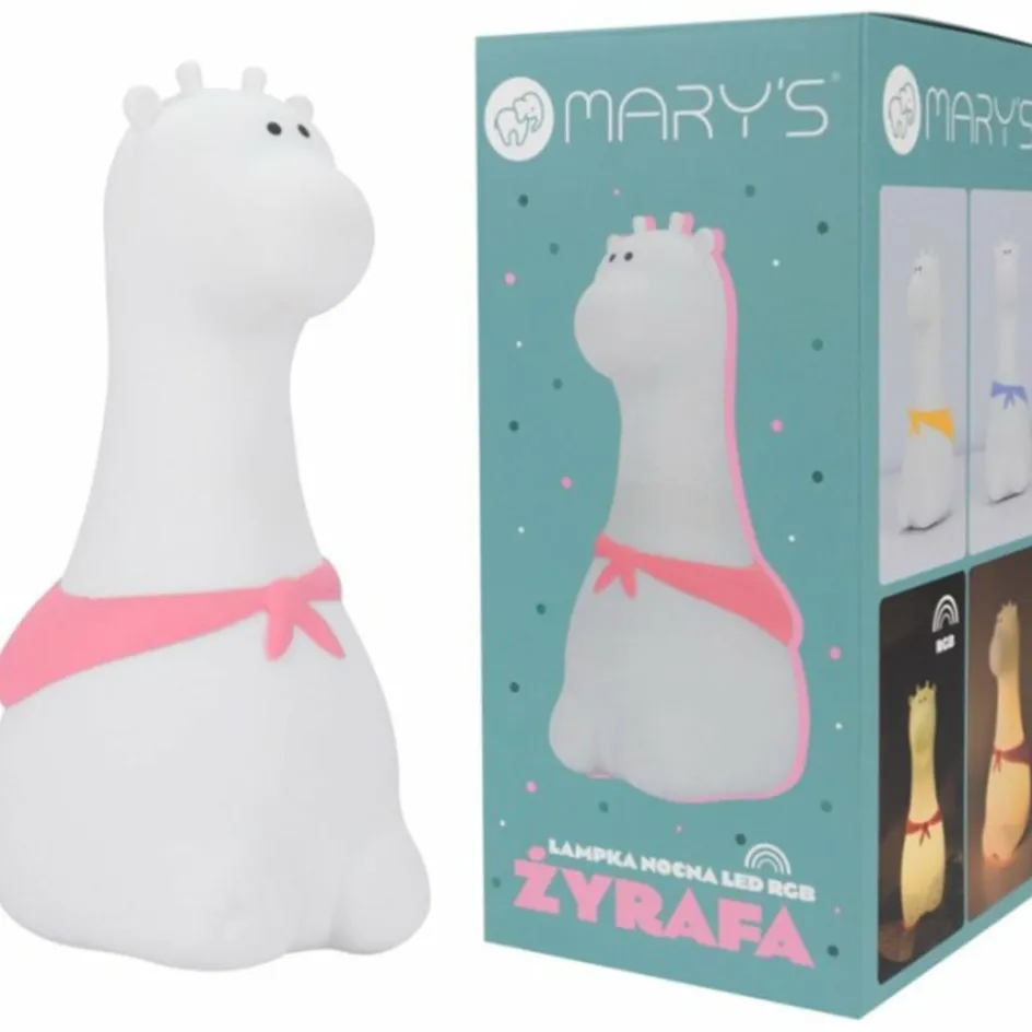 Veilleuse rechargeable Girafe|Mary's Online