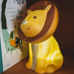 Clearance Atelier Pierre Junior Veilleuse rechargeable Hakuna marron (20 cm)