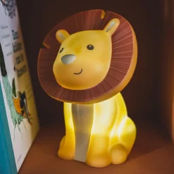 Clearance Atelier Pierre Junior Veilleuse rechargeable Hakuna marron (20 cm)