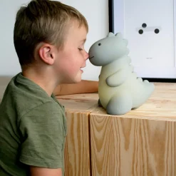 Sale Atelier Pierre Junior Veilleuse rechargeable Jéroom sauge (17 cm)