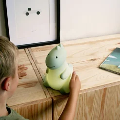 Sale Atelier Pierre Junior Veilleuse rechargeable Jéroom sauge (17 cm)