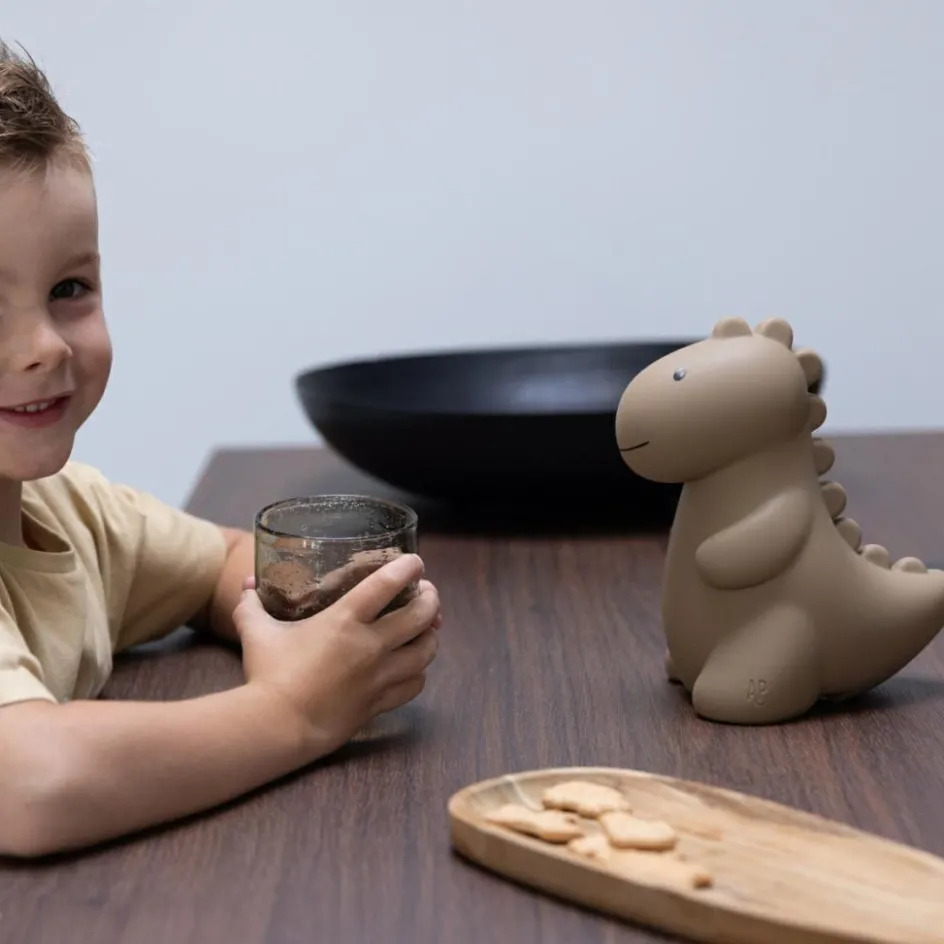 Veilleuse rechargeable Jéroom argile (17 cm)|Atelier Pierre Junior Discount