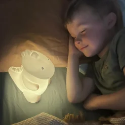 Veilleuse rechargeable Jéroom argile (17 cm)|Atelier Pierre Junior Discount