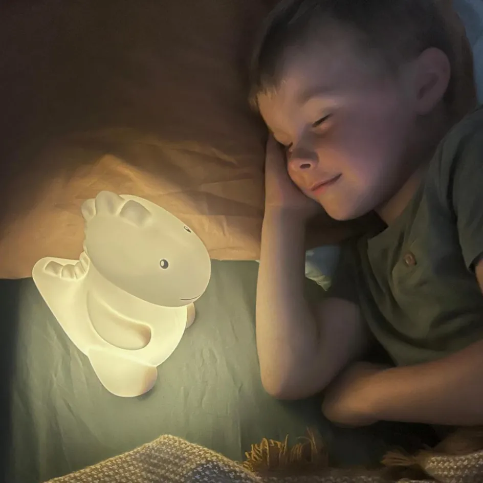 Veilleuse rechargeable Jéroom argile (17 cm)|Atelier Pierre Junior Discount