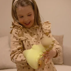 Veilleuse rechargeable Jéroom argile (17 cm)|Atelier Pierre Junior Discount