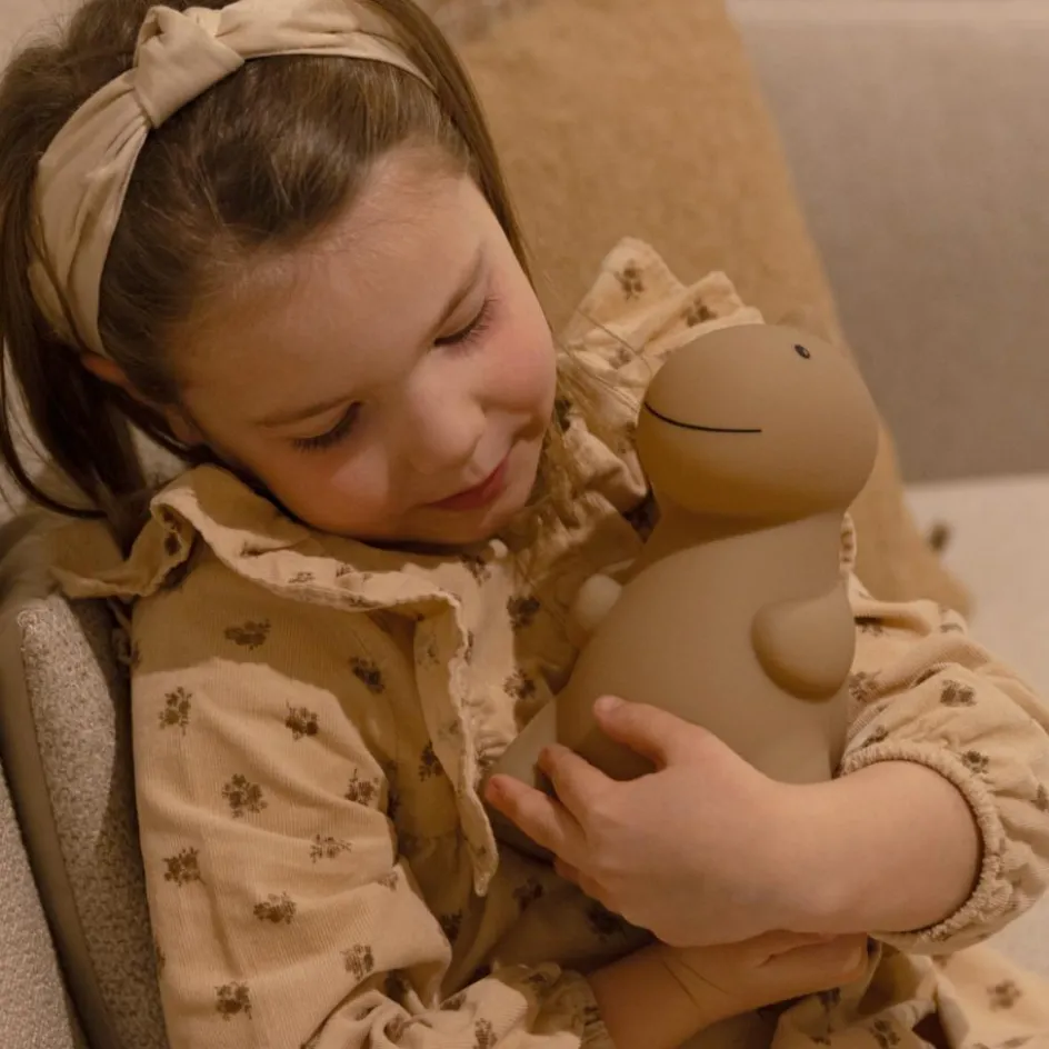 Veilleuse rechargeable Jéroom argile (17 cm)|Atelier Pierre Junior Discount