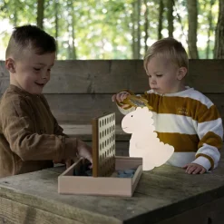 Veilleuse rechargeable Jéroom sable (17 cm)|Atelier Pierre Junior Hot