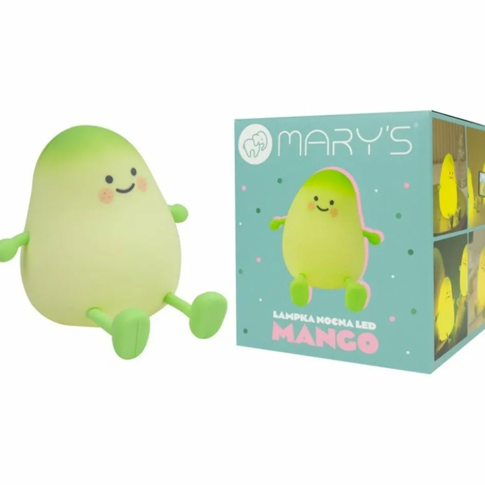 Veilleuse rechargeable Mangue|Mary's Online