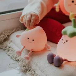 Veilleuse rechargeable Pêche|Mary's Online