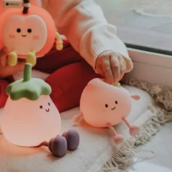 Veilleuse rechargeable Pêche|Mary's Online