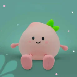 Veilleuse rechargeable Pêche|Mary's Online