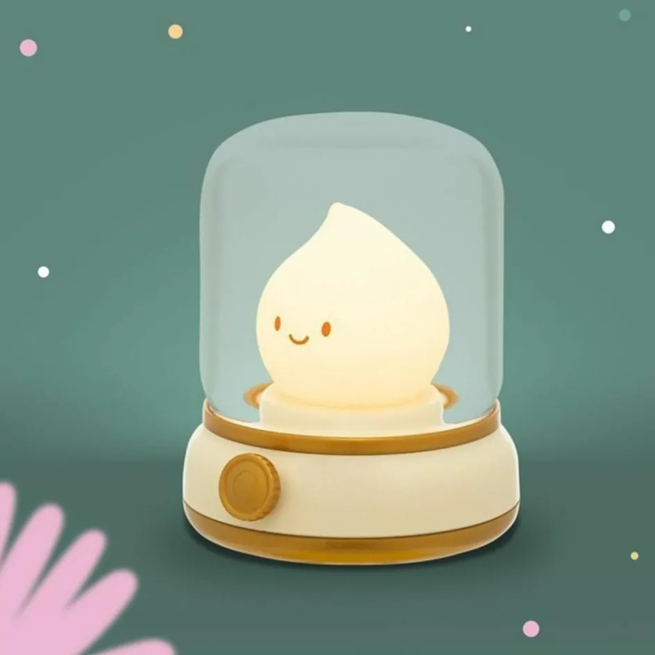 Online Mary's Veilleuse rechargeable Petite Flamme Jaune