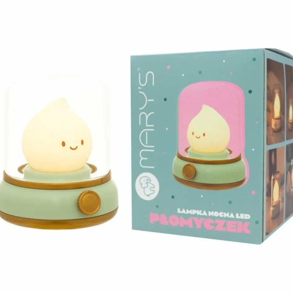 Online Mary's Veilleuse rechargeable Petite Flamme Verte