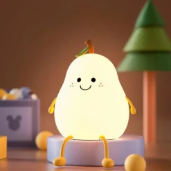 Veilleuse rechargeable Poire|Mary's Discount