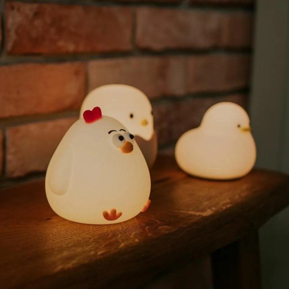 Online Mary's Veilleuse rechargeable Poule