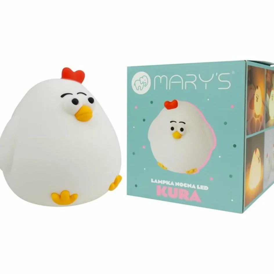 Online Mary's Veilleuse rechargeable Poule
