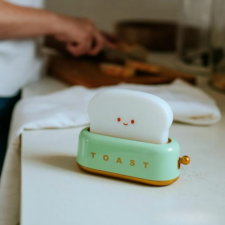 Online Mary's Veilleuse rechargeable Toaster Vert