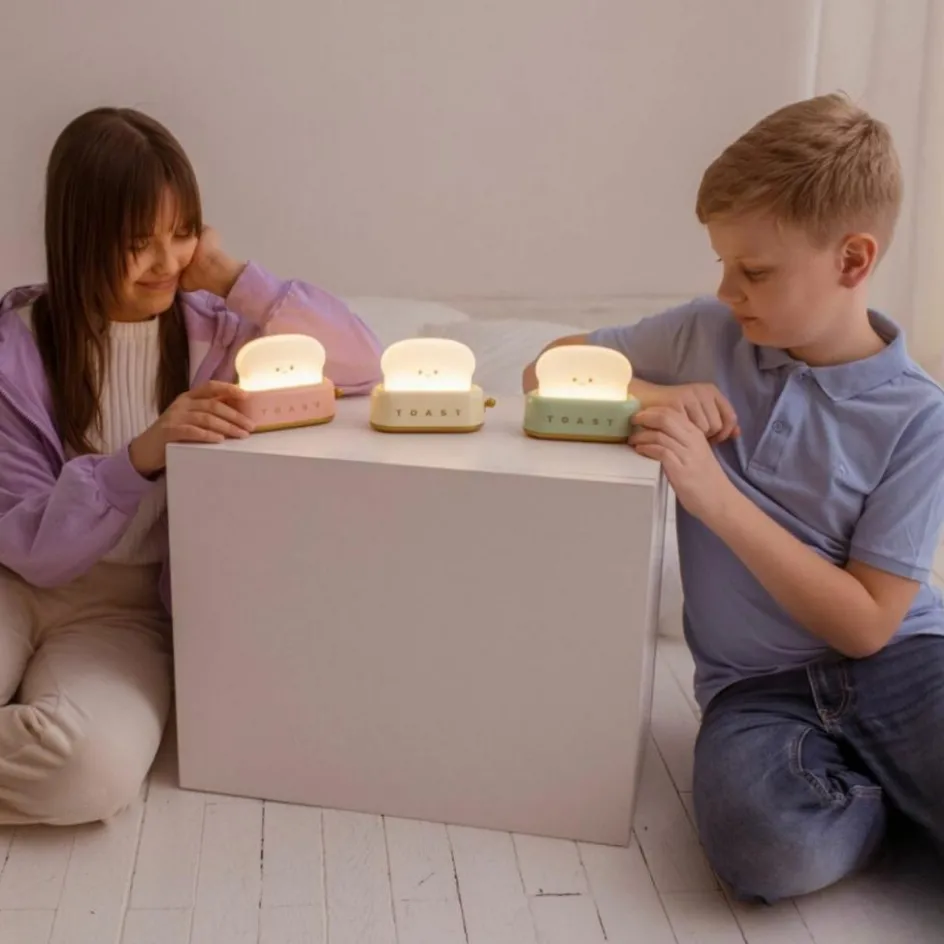 Online Mary's Veilleuse rechargeable Toaster Vert