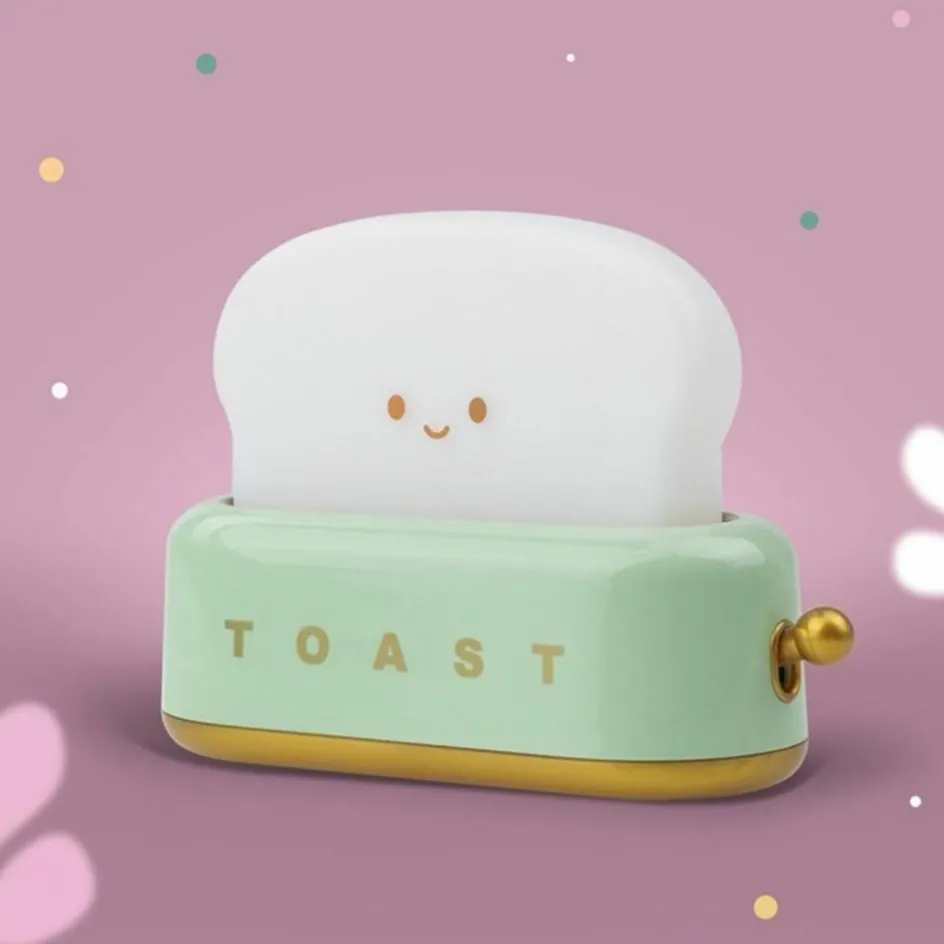 Online Mary's Veilleuse rechargeable Toaster Vert