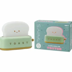 Online Mary's Veilleuse rechargeable Toaster Vert