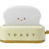 Veilleuse rechargeable Toaster Jaune|Mary's Online