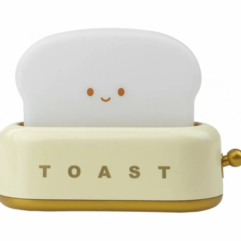 Veilleuse rechargeable Toaster Jaune|Mary's Online