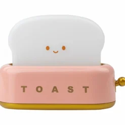Veilleuse rechargeable Toaster Rose|Mary's Sale