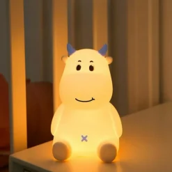 Veilleuse rechargeable Vache Bleue|Mary's
