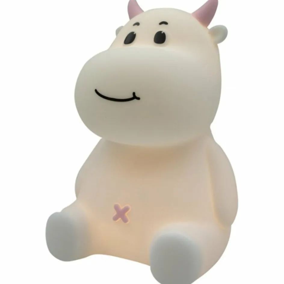 Discount Mary's Veilleuse rechargeable Vache Rose