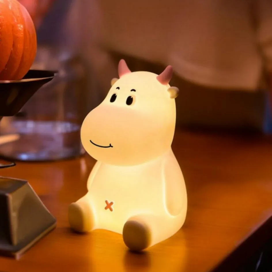 Discount Mary's Veilleuse rechargeable Vache Rose