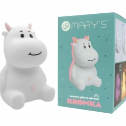 Discount Mary's Veilleuse rechargeable Vache Rose