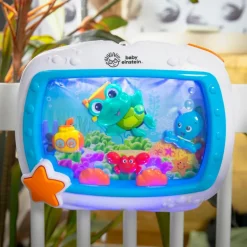 Discount Baby Einstein Veilleuse Rêves marins Bleue