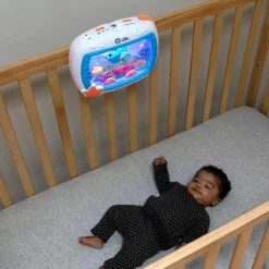 Discount Baby Einstein Veilleuse Rêves marins Bleue