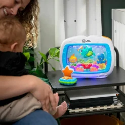 Discount Baby Einstein Veilleuse Rêves marins Bleue