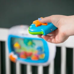 Discount Baby Einstein Veilleuse Rêves marins Bleue