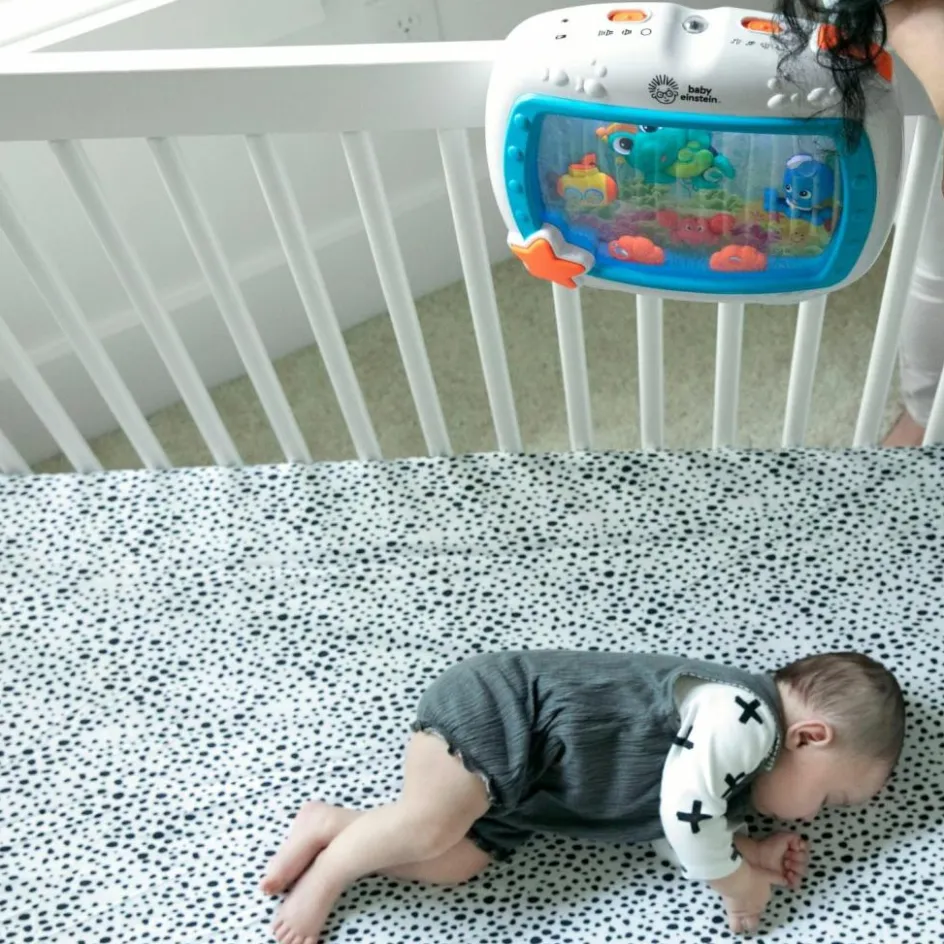 Discount Baby Einstein Veilleuse Rêves marins Bleue