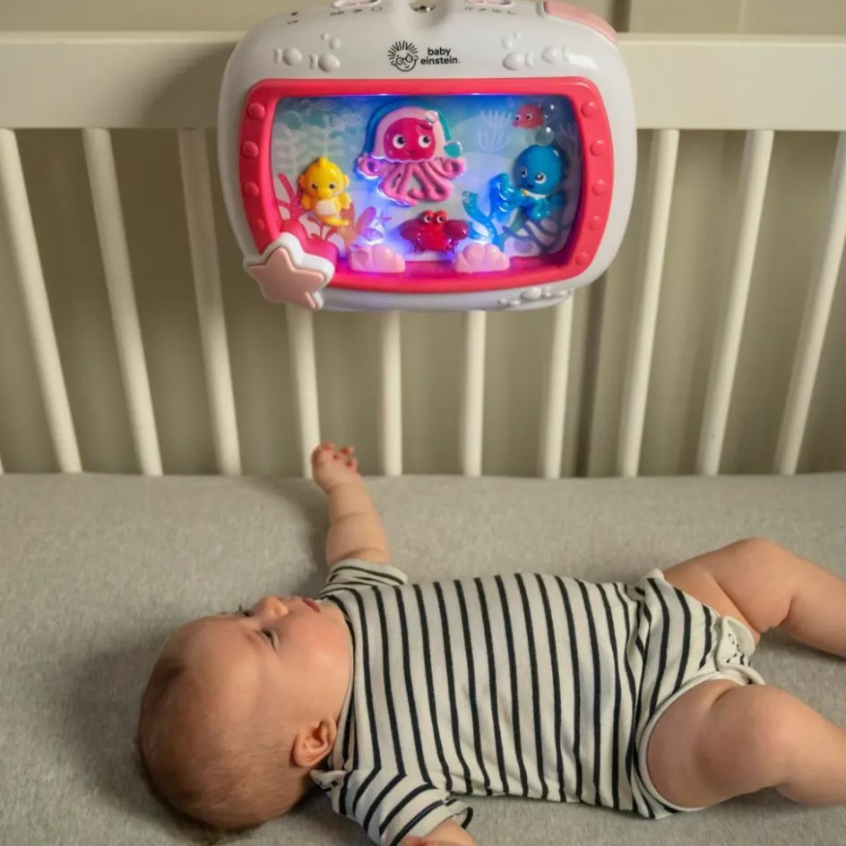 Veilleuse Rêves marins Rose|Baby Einstein