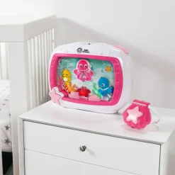 Veilleuse Rêves marins Rose|Baby Einstein